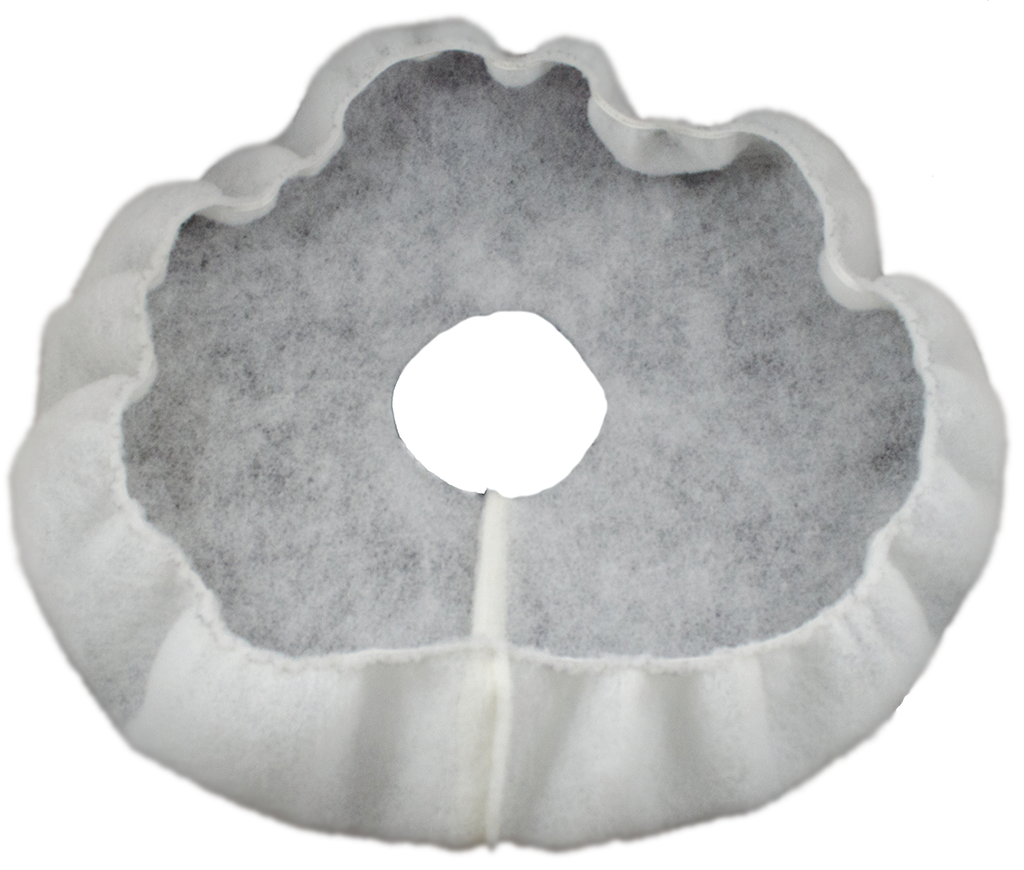 18 inch Polyester Fan Shroud Filter 12 Count FANSHROUD18-12