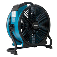 Xpower Manufacturing 11 inch Axial Air Mover Fan w/ Rack Variable Speed P-21AR