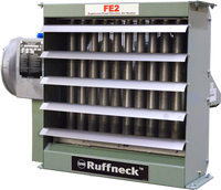 Ruffneck FE2 Series Explosion Proof Electric Air Heater 119550 BTU 35kW 480V 3Ph FE2-480360-350