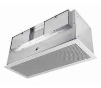 FloAire Ceiling or Wall Mount Utility Ventilator w/ Grill 500 CFM Variable Speed CFA500FA