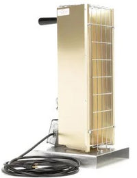 Fostoria by TPI Corp. Portable Electric Infrared Heater 4947 BTU 120 Volt FSP-1412-1C