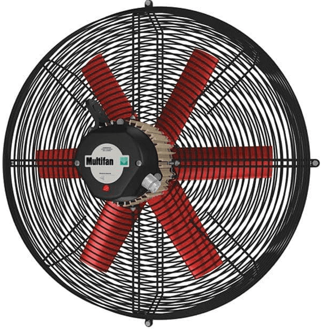 Stir Corrosion Resistant Agricultural Fan 20 inch 120 Volt 4695 CFM Variable Speed FXCIRC20/120