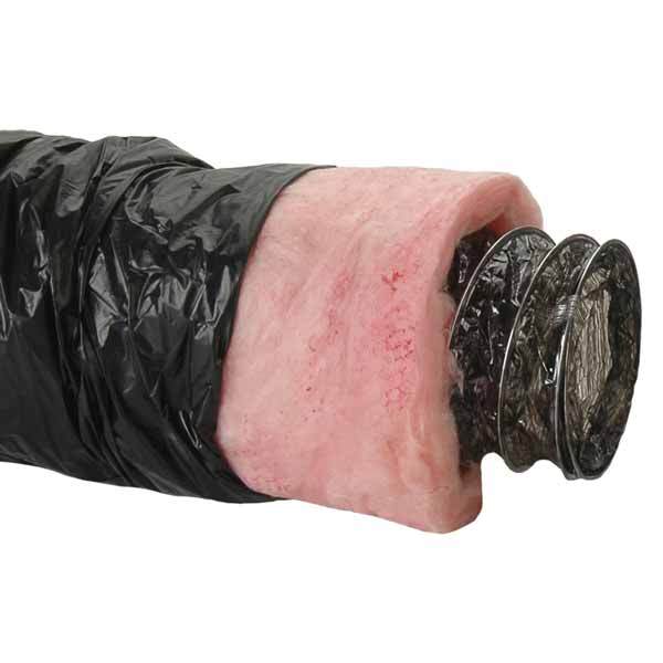 Flexible Insulated 12 inch Duct 25 ft Long FLM300