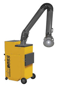VentBoss Portable Weld Fume Extractor w/ Single 8" x 14' Lighted Fume Arm 1200 CFM G123