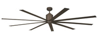 Big Air 96 inch Bronze Wet Environment Industrial Ceiling Fan w/ Remote 6 Speeds ICF96WLORBUPS