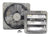 GSF Galvanized Shutter Fan 24 inch w/ Cord, Plug & Thermostat 4244 CFM 3 Speed GSF3-24A