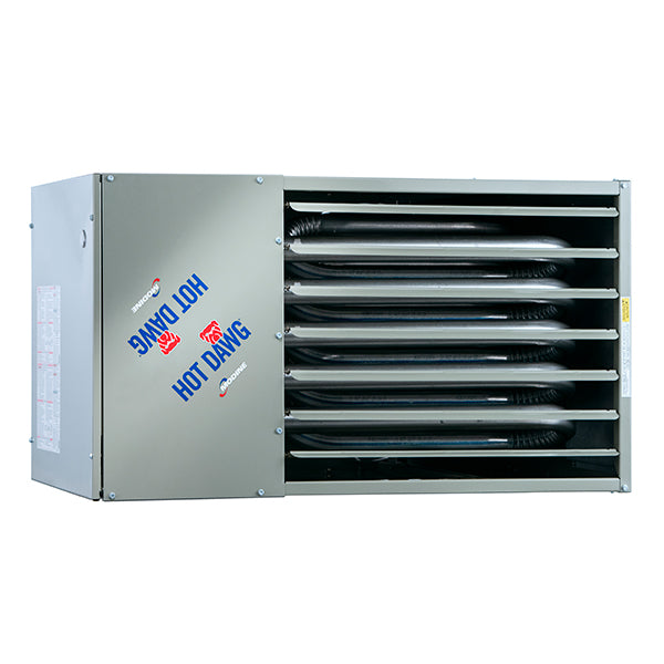 Modine Hot Dawg Separated Combustion Natural Gas Aluminized Steel Garage Unit Heater 30000 BTU 115V 1 Phase HDS30AS0111