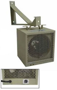 TPI Corp. Garage / Workshop Portable Heater w/ Bracket 13652 BTU 240/208 Volt HF5840-TC