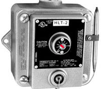 Hazardous Location Thermostat Single Pole Double Throw Capillary 40-110 Deg F 120-277VAC HLT-1