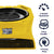Maxx Air Low Profile High Velocity Floor dryer 2 Speed 1600 CFM HVCF1600