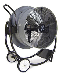 Jetaire Dolly Mount High Velocity Fan w/ Cord & Plug 30 inch 230 Volt 7900 CFM HVD3013-W