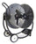 Jetaire High Velocity Dolly Mount Fan w/ Cord & Plug 30 inch 230 Volt 10600 CFM HVD3015-W