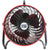 High Velocity Tilting Floor Fan 16 inch 1600 CFM 3 Speed HVFF16TREDUPS
