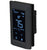 King Electric Hoot WiFi Programmable Black Line Volt Thermostat Single Pole 16 Amp K901-B
