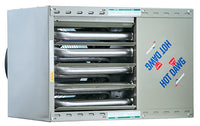 Modine Hot Dawg Power Vented Propane Aluminized Steel Garage Unit Heater 45000 BTU 115V 1 Phase HD45AS0121