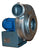 Aluminum Backward Curve Pressure Blower 7 inch Inlet / 8 inch Outlet 1875 CFM at 1" SP 1 Phase