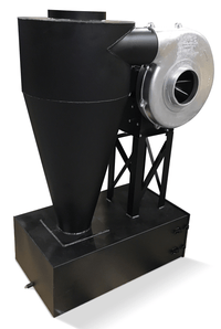 Cyclone Dust Collector 400 CFM 1/2 Hp 460 Volt w/ Dust Drawer