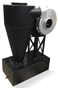 Cyclone Dust Collector 755 CFM 1-1/2 Hp 460 Volt w/ Dust Drawer