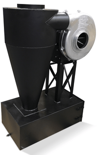 Cyclone Dust Collector 1400 CFM 3 Hp 460 Volt w/ Dust Drawer