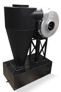 Cyclone Dust Collector 485 CFM 3/4 Hp 460 Volt w/ Dust Drawer