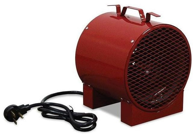 TPI Corp. Construction Site / Utility Fan Forced Portable Heater 13648 BTU 240/208 Volt ICH-240C