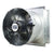 Maxx Air Exhaust Fan w/ Shutters 1 Speed 14 inch 1400 CFM Direct Drive IF14UPS