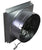 Maxx Air Exhaust Fan w/ Shutters 1 Speed 24 inch 4100 CFM Direct Drive IF24UPS