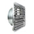 Maxx Air Exhaust Fan w/ Shutters 1 Speed 36 inch 9000 CFM Direct Drive IF36