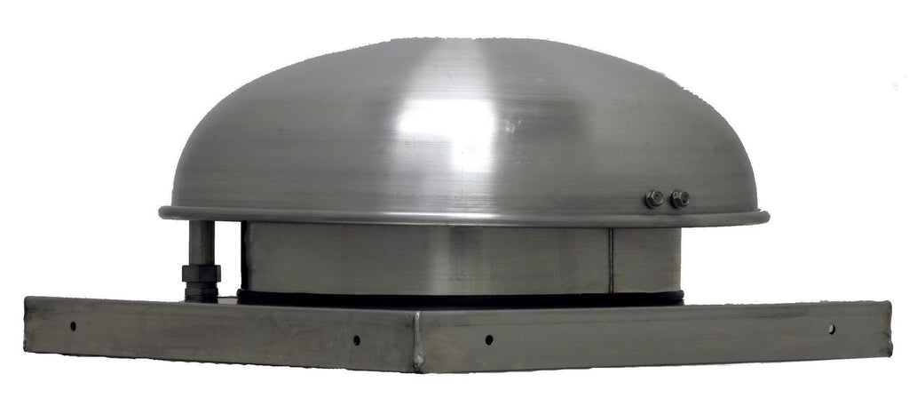 Low Profile Direct Drive Centrifugal Roof or Sidewall Exhaust 6 inch 302 CFM LPD061AS
