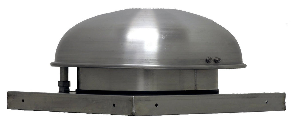 Low Profile Direct Drive Centrifugal Roof or Sidewall Exhaust 8 inch 387 CFM LPD081AS