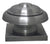 ARE Dome Roof Exhaust 12 inch 1187 CFM 230 Volt ARE12MM1CS