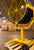 Yellow Jacket Portable Pedestal Directional Fan 30 Inch w/ 10 ft Cord Variable Speed Direct Drive MP-YJ1-031018S34
