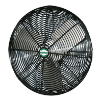 High Output Deluxe Basket Fan w/ Bracket & Cord 20 Inch 3340 CFM Variable Speed VDB20