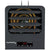 KB PlatinumX Heavy Duty Electronic Unit Heater w/ Remote & Mounting Bracket 51182 BTU 240V 3 Ph KB2415-3-PLTMX