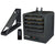 KB PlatinumX Heavy Duty Electronic Unit Heater w/ Remote & Mounting Bracket 25591 BTU 480V 1/3 Ph KB4807-3MP-PLTMX