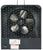 KB Platinum Electric Unit Heater w/ Remote & Mounting Bracket 34100 BTU 208V 3 Phase KB2010-3MP-P