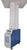 Portable Air Conditioner Iceberg 460 Supply CFM 13850 BTU 1.1-ton KIB1411, [product-type] - Industrial Fans Direct