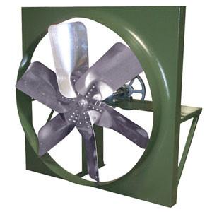 XB Panel Exhaust Fan 24 inch 7207 CFM Belt Drive XB24T10100, [product-type] - Industrial Fans Direct