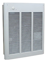 QMark LFK Commercial Fan-Forced Wall Heater 6142-16378 BTU 1.8-4.8 kW 208/240V 1 Phase LFK484F