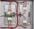King MAU Heated Make-Up Air Unit Heater w/ Remote 58859 BTU 208V 1Ph 17.25kW MAU2018-1-ECM-SSR