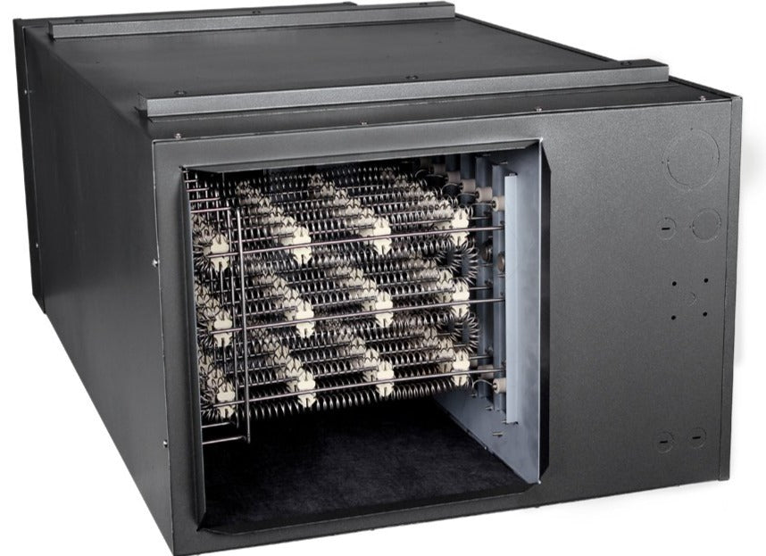 King MAU Heated Make-Up Air Unit Heater w/ Remote 119425 BTU 480V 1Ph 35kW MAU4835-1-ECM-SSR