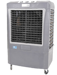Outdoor Rated Portable Evaporative Swamp Cooler w/ Adjustable Louvers 950 Sq. Ft. Coverage 3 Speed MC37V