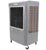 Outdoor Rated Portable Evaporative Swamp Cooler w/ Adjustable Louvers 950 Sq. Ft. Coverage 3 Speed MC37V