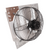 Shutter Mounted Wall Exhaust Fan 16 Inch w/ 9' Cord & Plug Variable Speed 1400 CFM 16SF4V75C