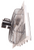 Shutter Mounted Wall Exhaust Fan 20 Inch w/ 9' Cord & Plug 2860 CFM 3 Speed 20SF4T90C