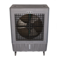 Hessaire Outdoor Rated Portable Evaporative Cooler w/ Adjustable Louvers 11000 CFM 3 Speed MC92V