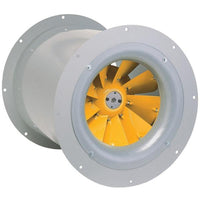 MID Mixed Flow Duct Inline Fan 16 inch 1190 CFM 3 Phase MID315-1-14-32