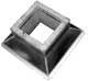 Flat Roof Curb  49.5 inch square O.D. *See Notes Below