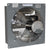 SF Exhaust Fan w/ Shutters 1 Speed 18 inch 3264 CFM Direct Drive SF18F1, [product-type] - Industrial Fans Direct