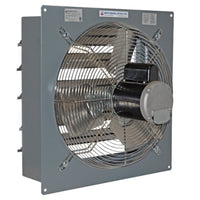 SF Exhaust Fan w/ Shutters 1 Speed 24 inch 5712 CFM Direct Drive SF24F1, [product-type] - Industrial Fans Direct